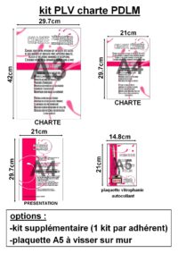 Adhésion charte PDLM/PDLM Charter Membership